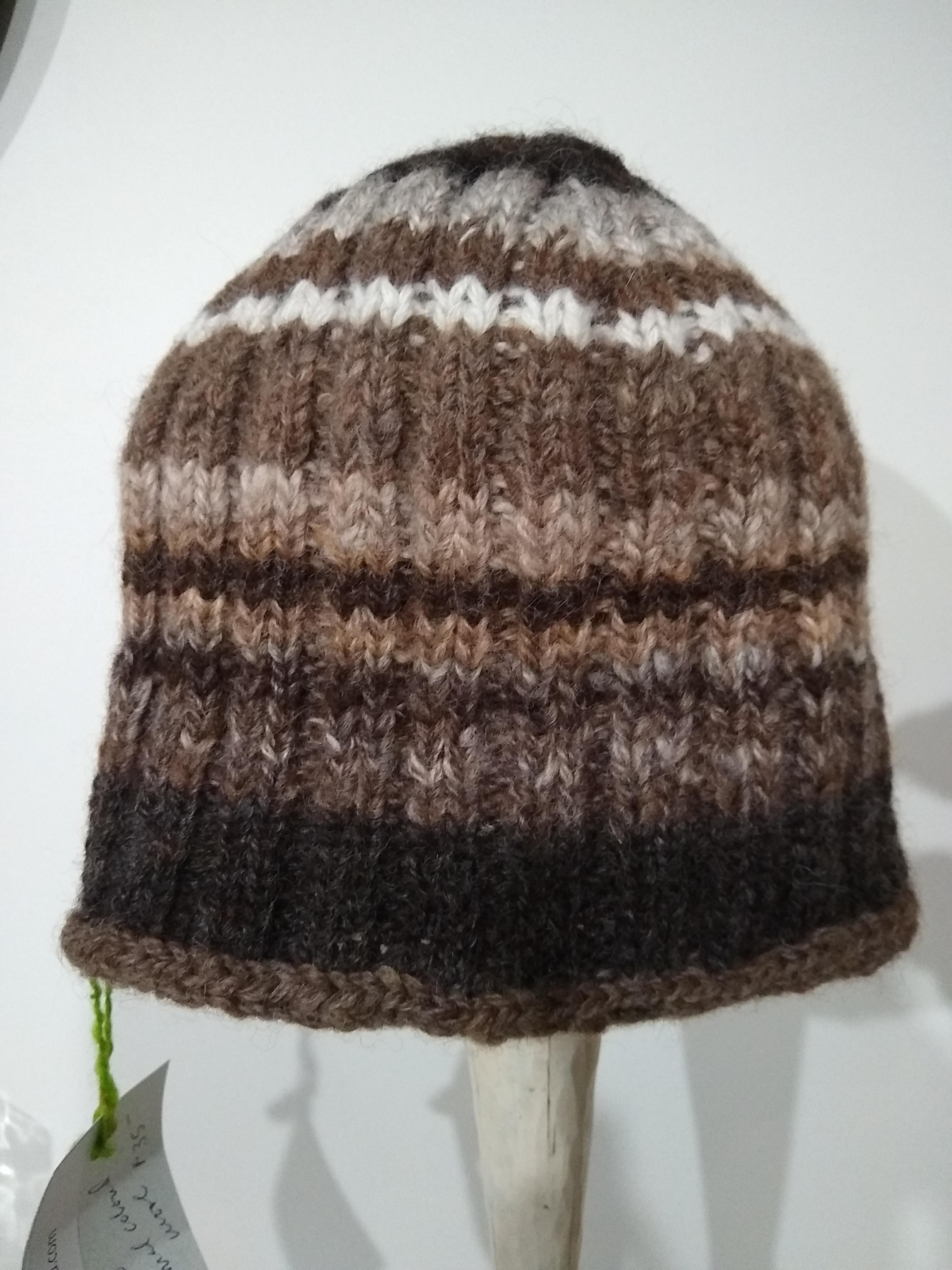 Ribbed-Natural-Color-Hat
