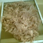 Washed Fleece Screen Bathtub