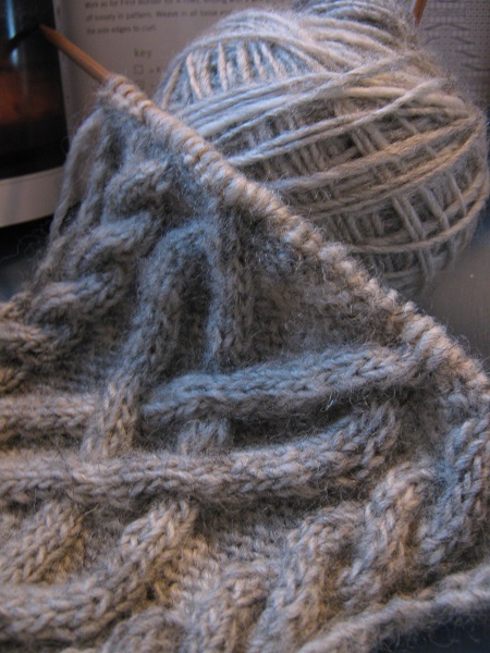 Knitting Swatch